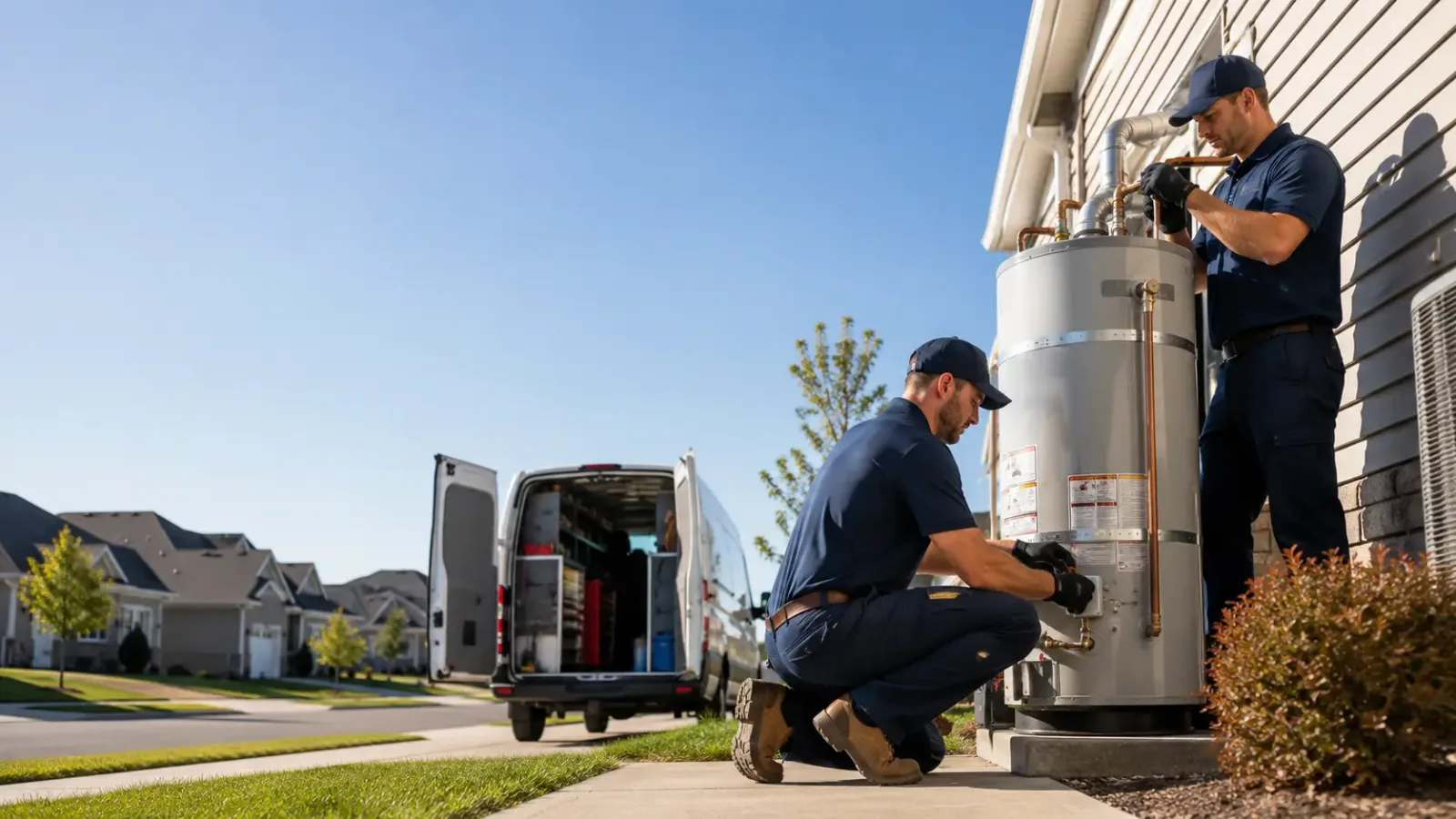 Water Heater Installation in Collinsville, CT